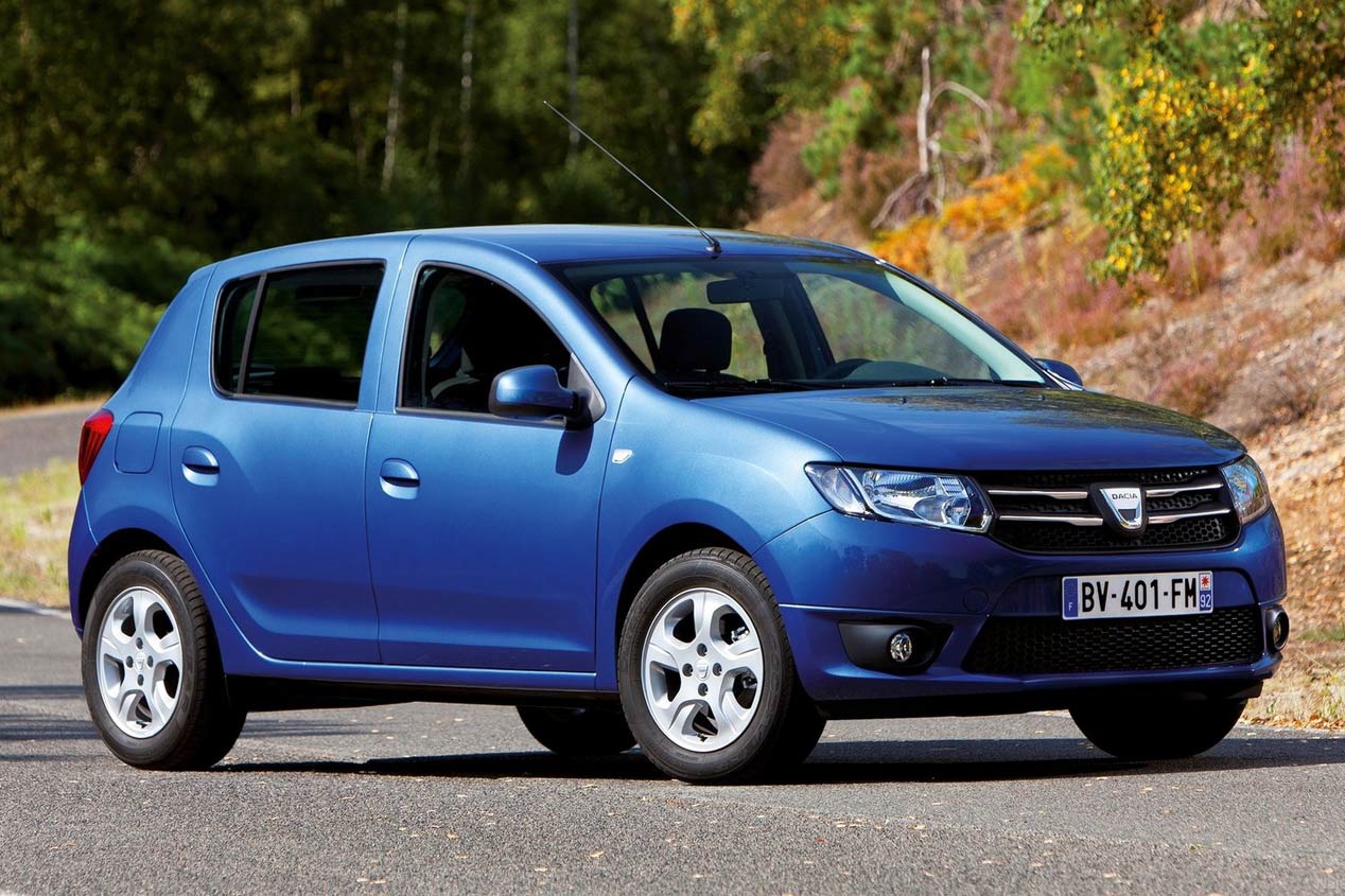Dacia Sandero, el más vendido entre compradores particulares