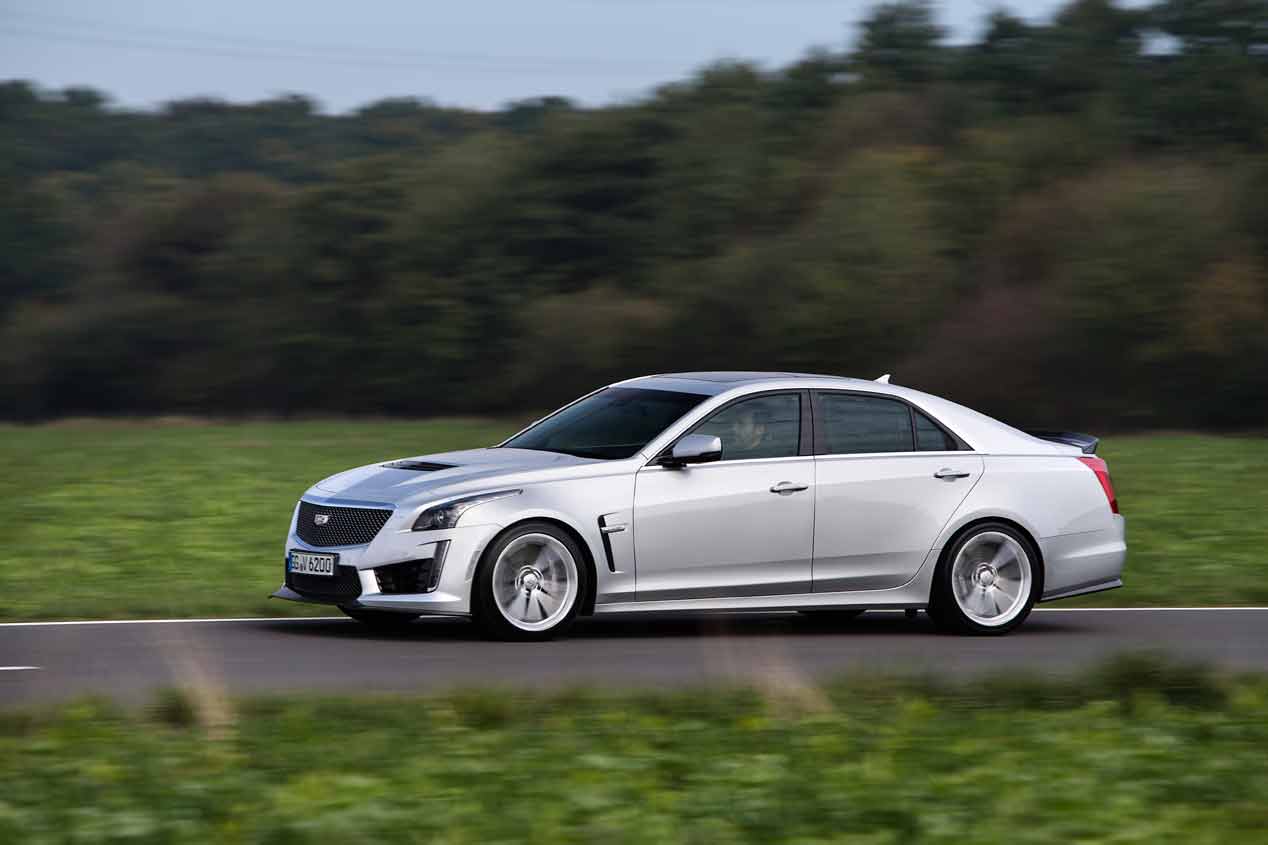 Cadillac CTS-V 2016: doble personalidad