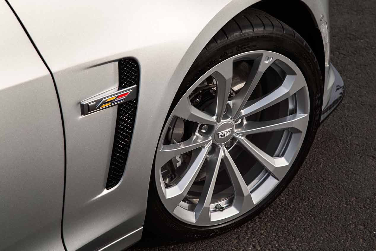 Cadillac CTS-V 2016: doble personalidad