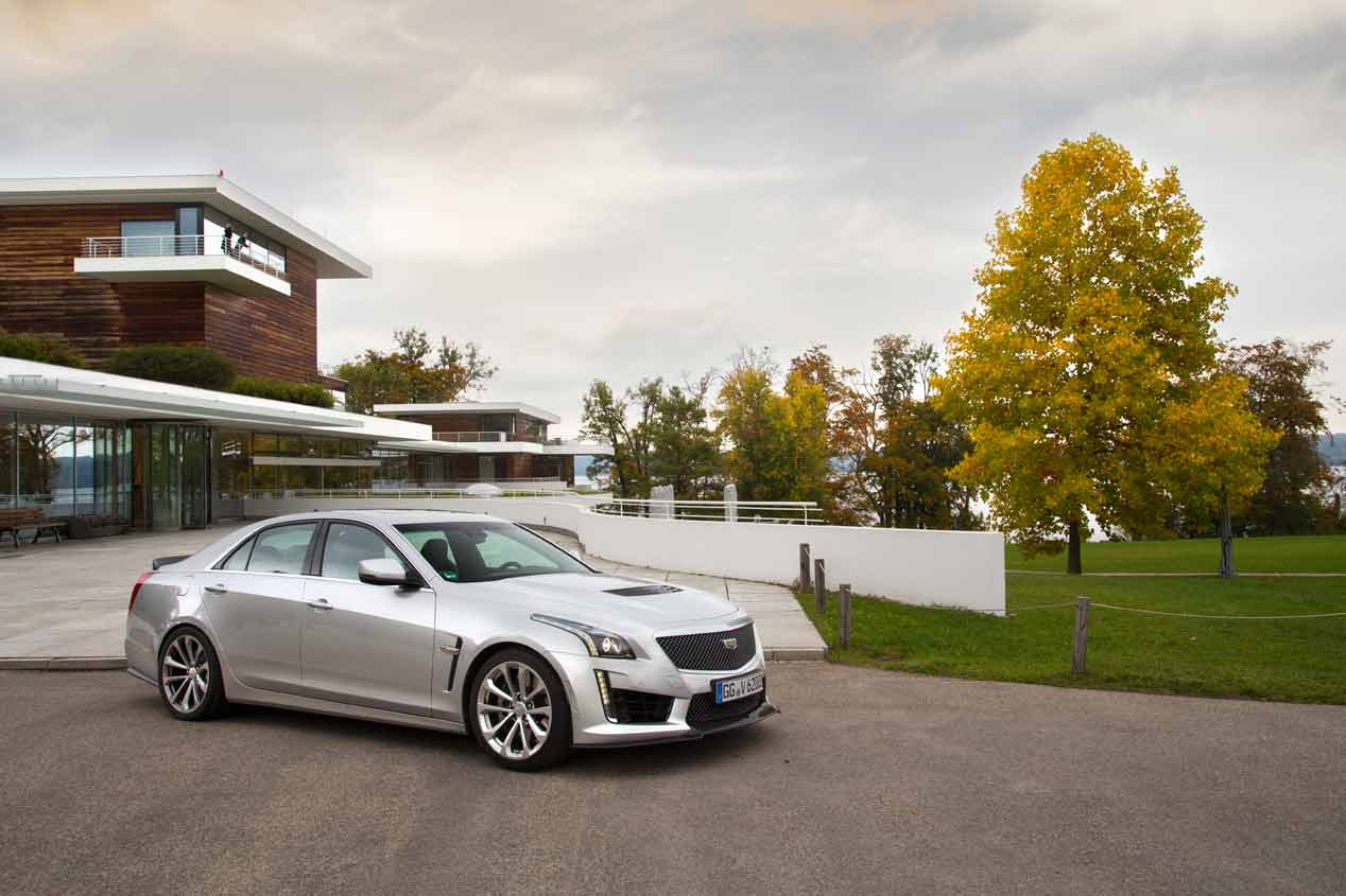 Cadillac CTS-V 2016: doble personalidad