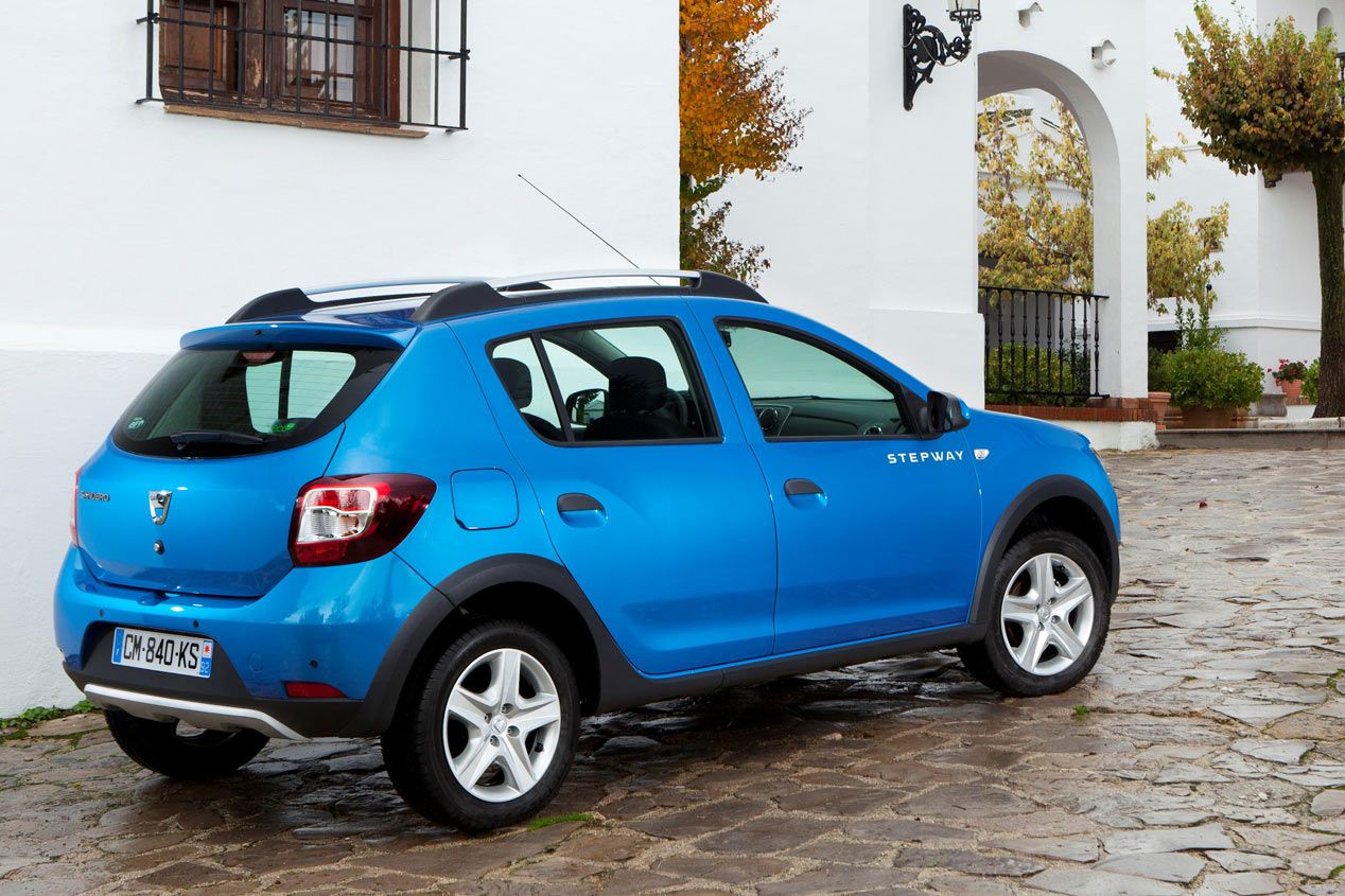 Dacia Sandero, el más vendido entre compradores particulares