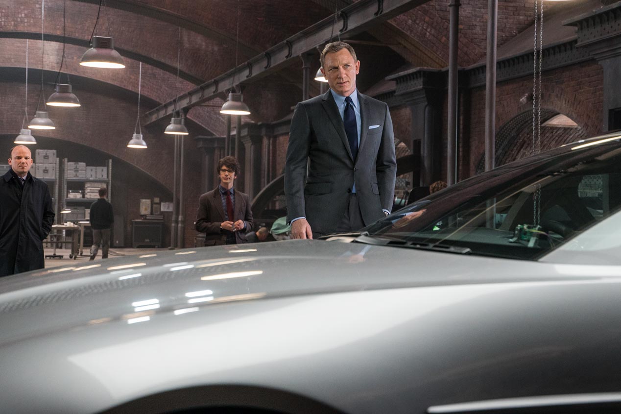 James Bond 2021 A Partir De Quel Age Escenas de acción de Spectre, la última película de James Bond