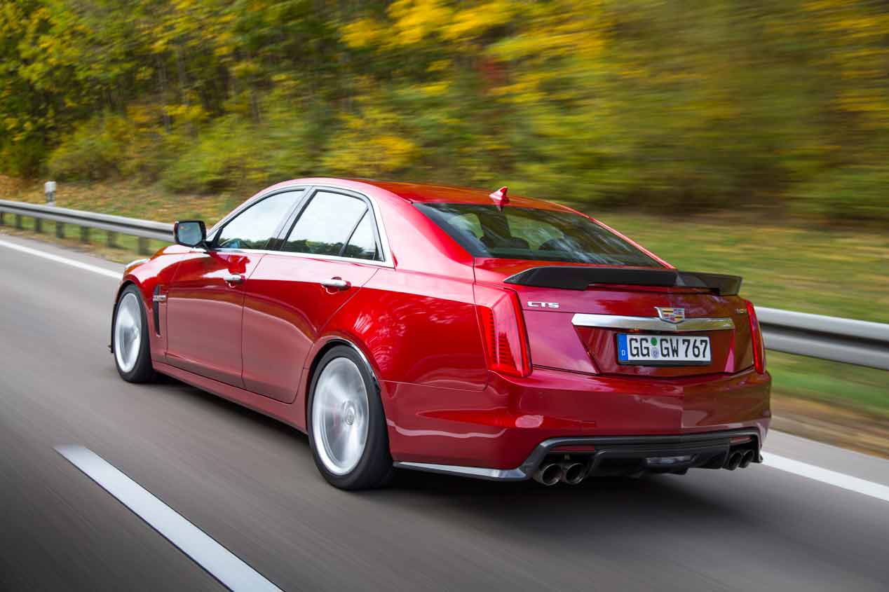Cadillac CTS-V 2016: doble personalidad