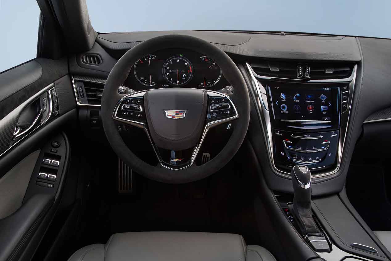 Cadillac CTS-V 2016: doble personalidad