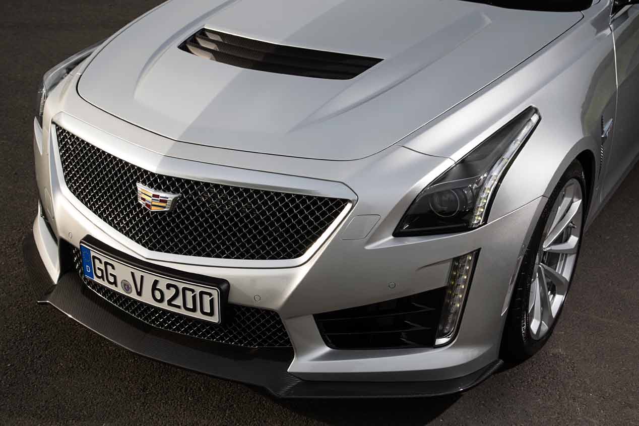 Cadillac CTS-V 2016: doble personalidad