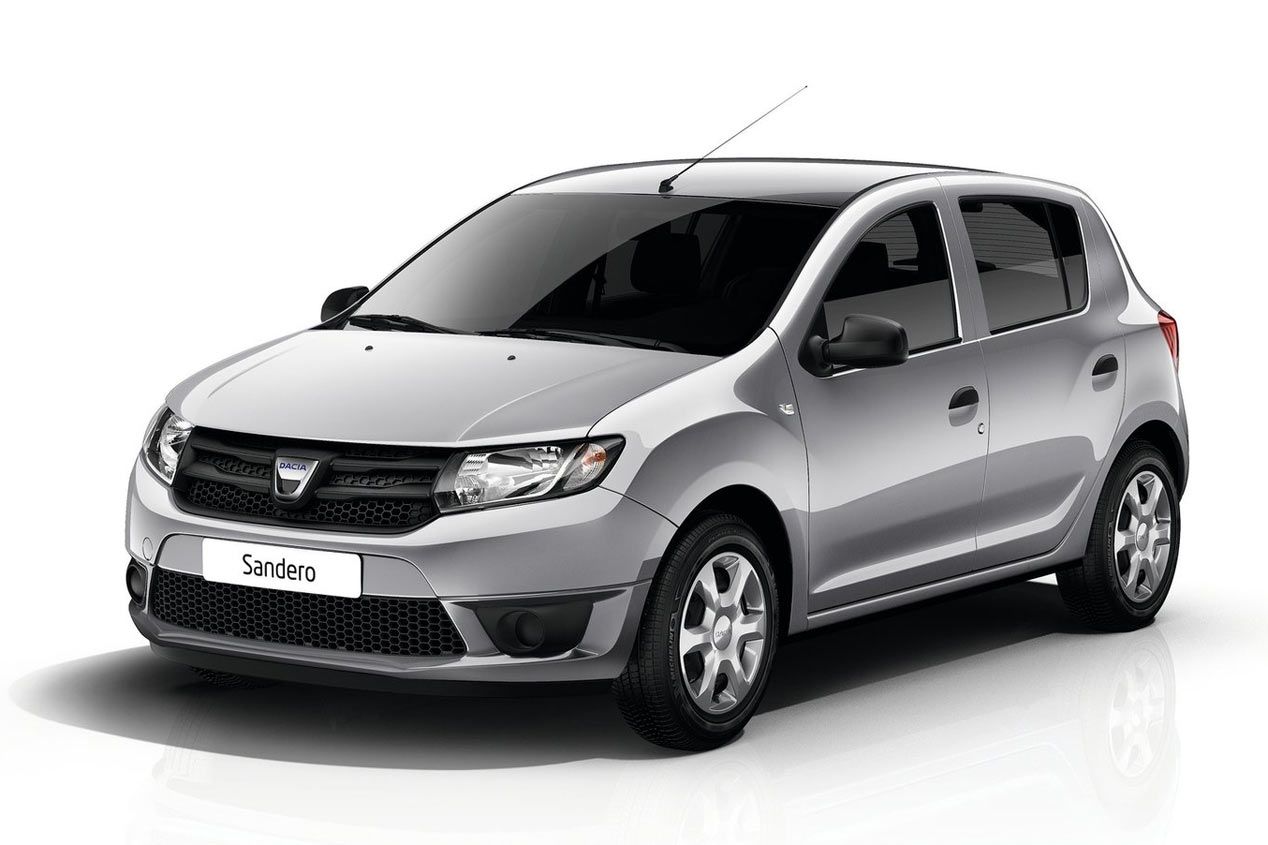 Dacia Sandero, el más vendido entre compradores particulares