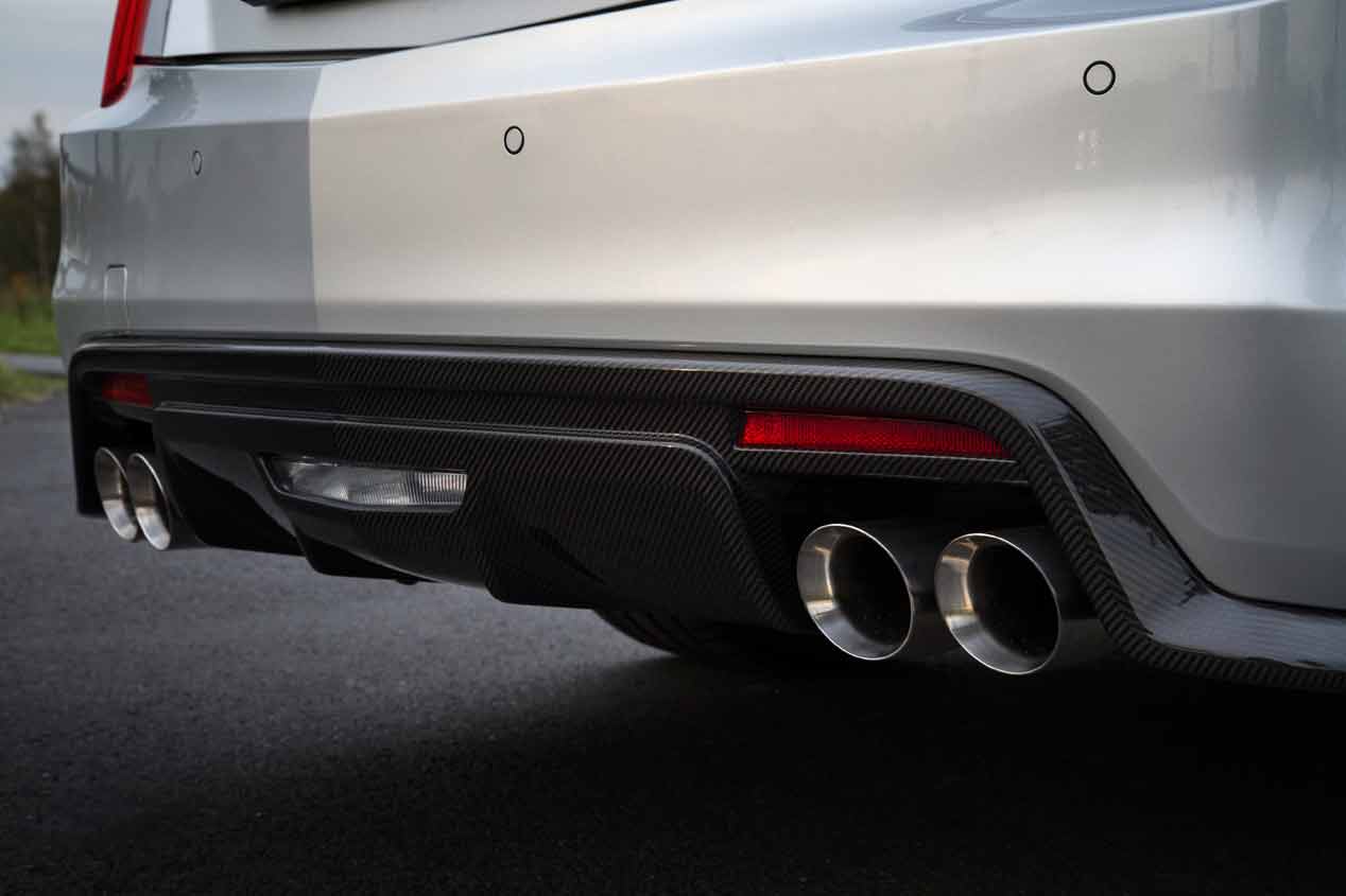 Cadillac CTS-V 2016: doble personalidad