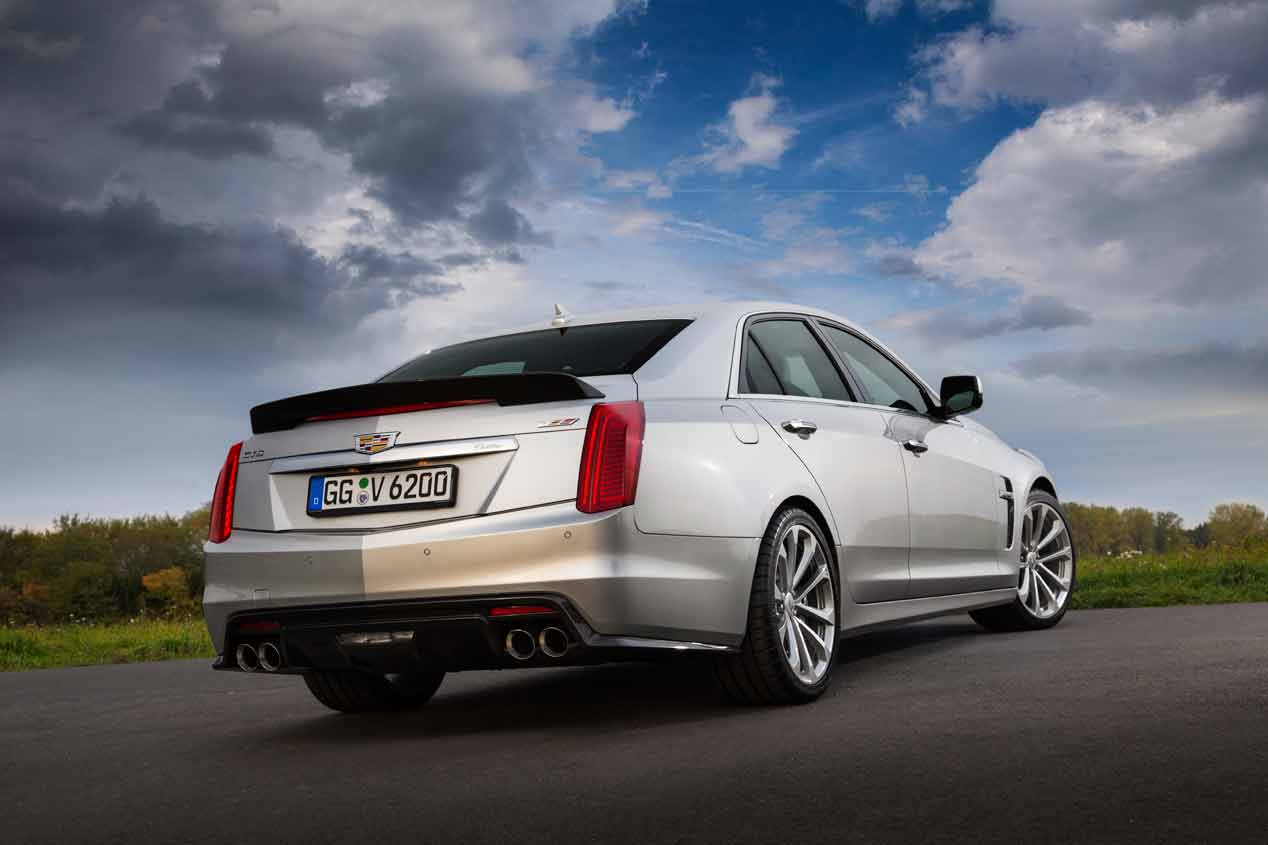Cadillac CTS-V 2016: doble personalidad