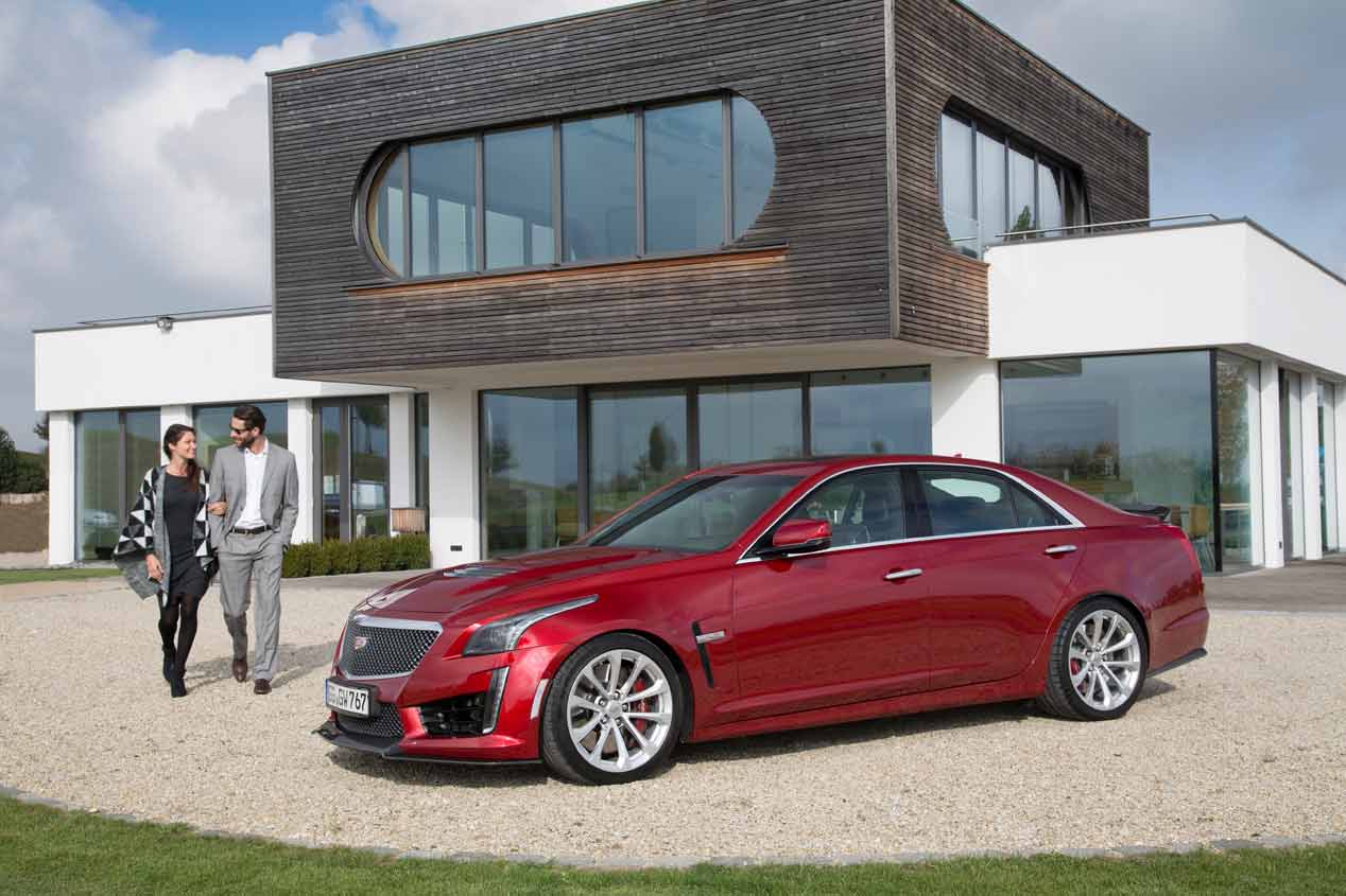 Cadillac CTS-V 2016: doble personalidad