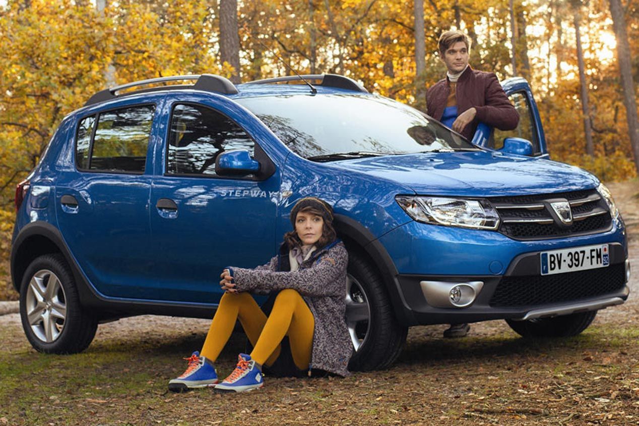 Dacia Sandero, el más vendido entre compradores particulares