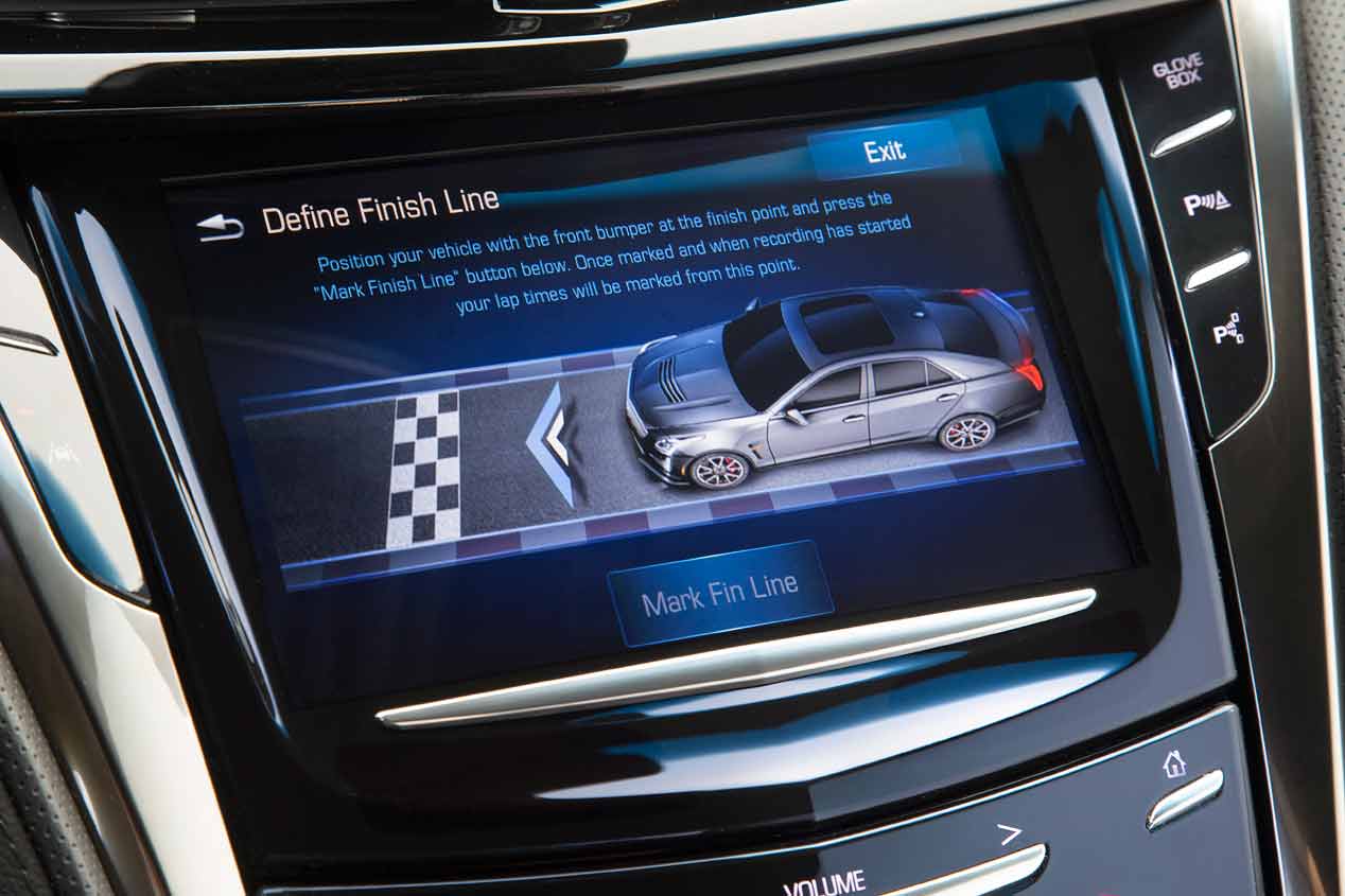 Cadillac CTS-V 2016: doble personalidad