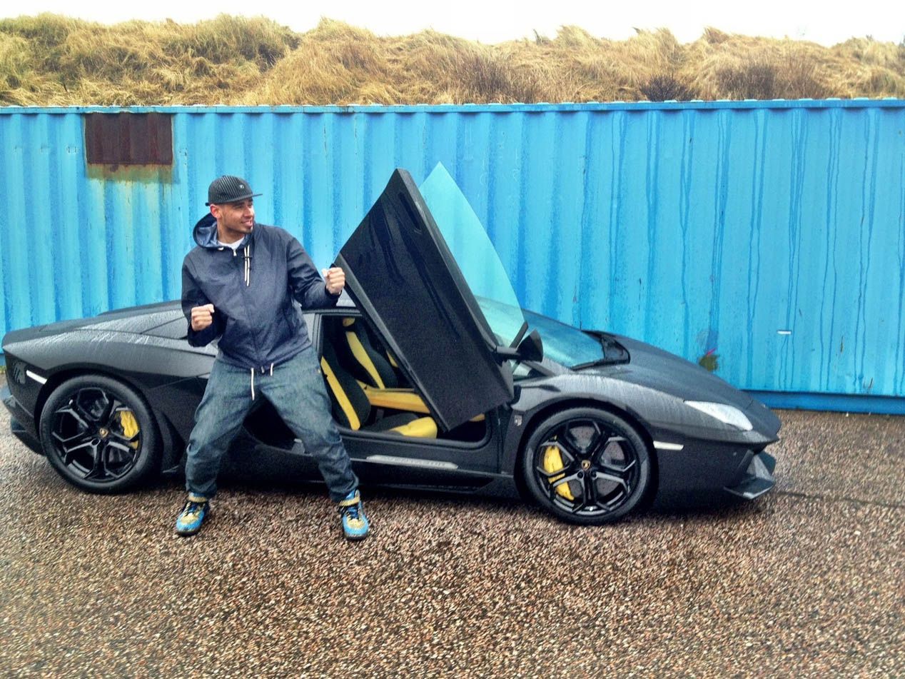 Afrojack, los coches del deejay