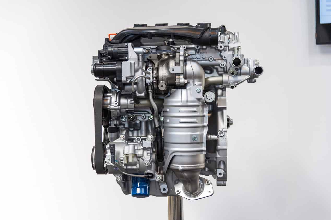 Motores Honda VTEC Turbo 1. 0 y 1.5