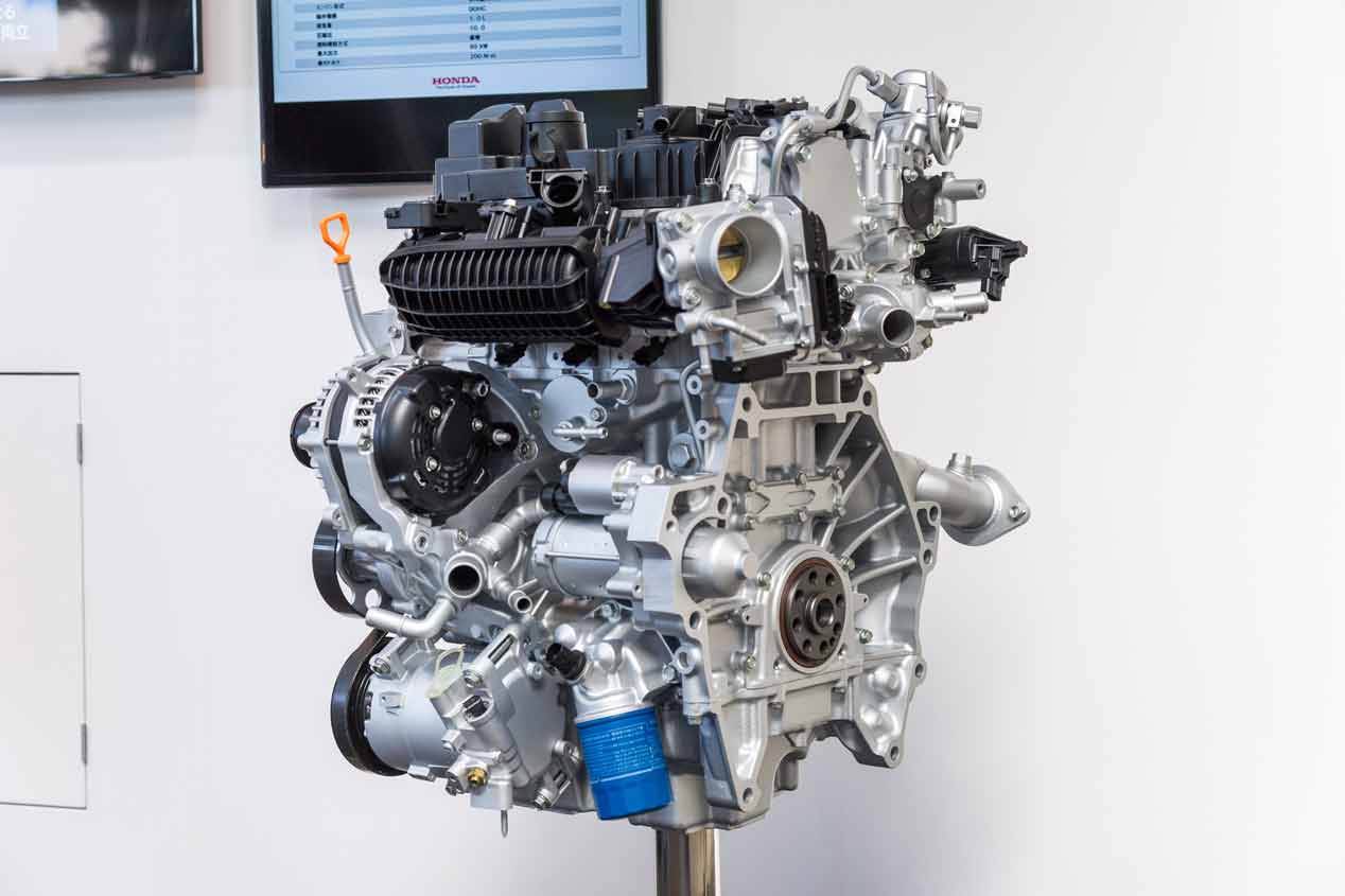 Motores Honda VTEC Turbo 1. 0 y 1.5