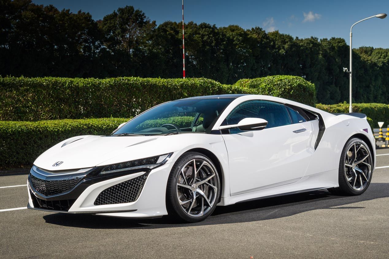 Honda NSX: conducimos el superdeportivo japonés