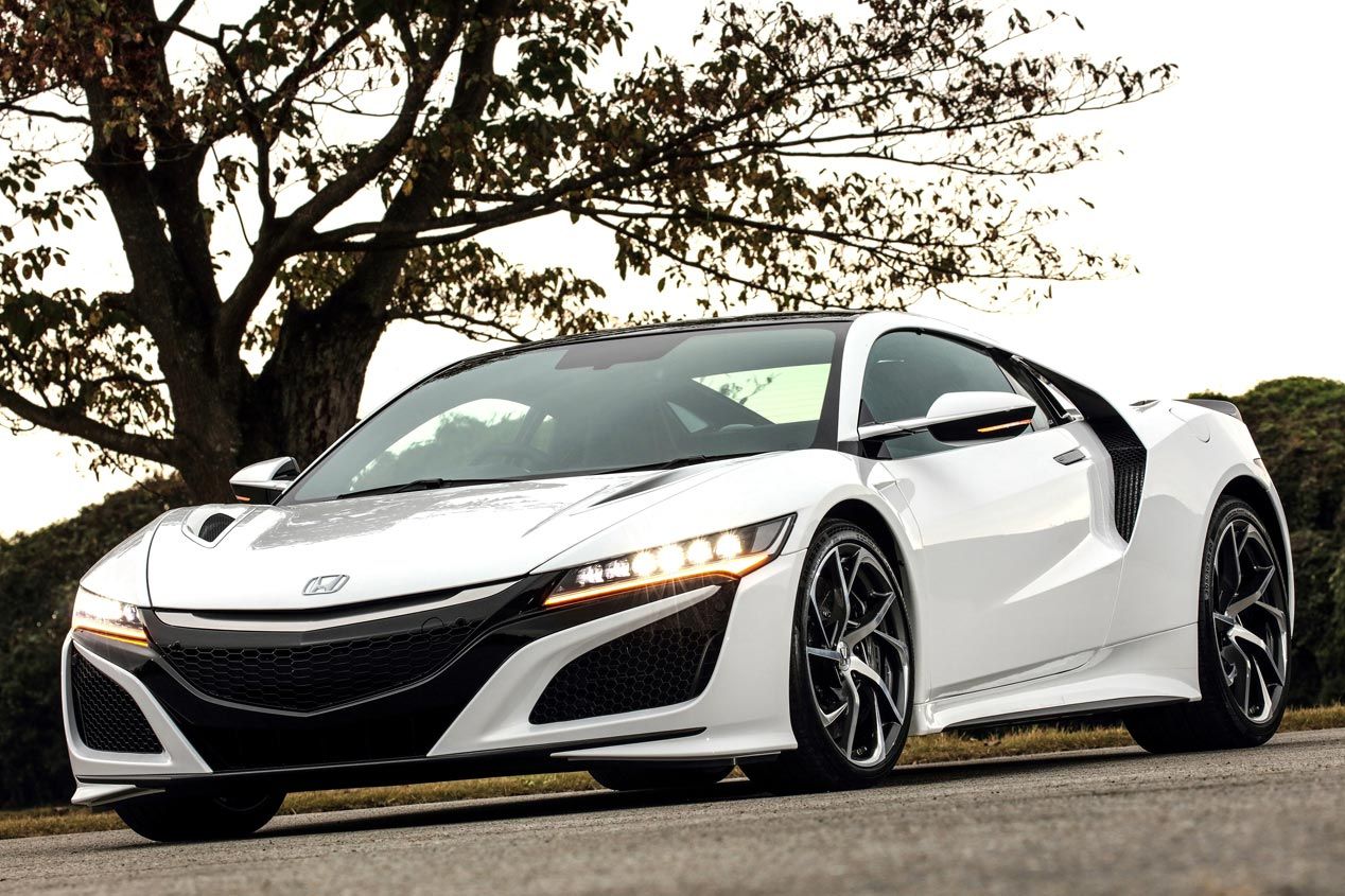 Honda NSX: conducimos el superdeportivo japonés