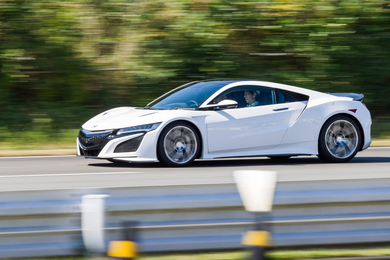 Honda NSX: conducimos el superdeportivo japonés