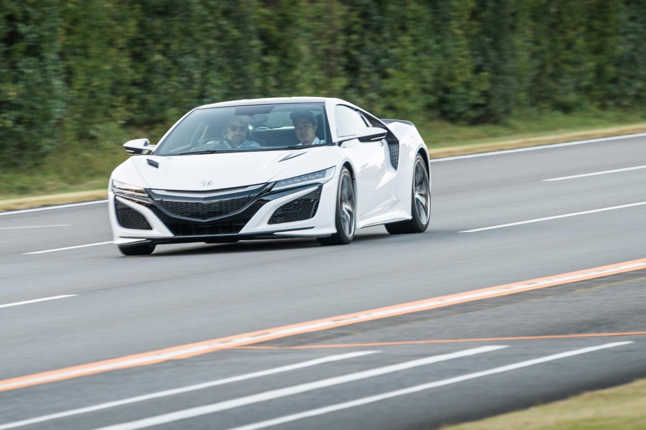 Honda NSX: conducimos el superdeportivo japonés