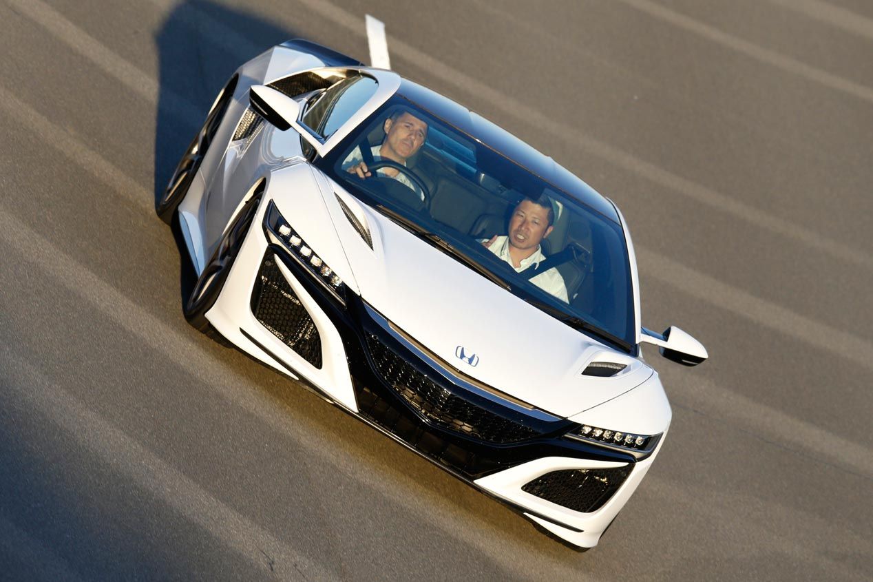Honda NSX: conducimos el superdeportivo japonés