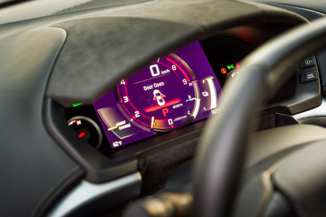 Honda NSX: conducimos el superdeportivo japonés