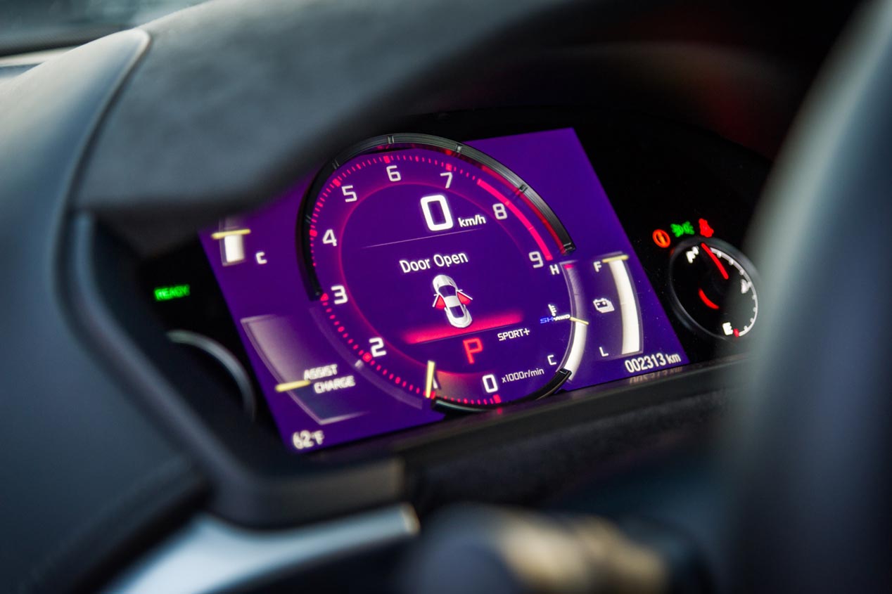 Honda NSX: conducimos el superdeportivo japonés