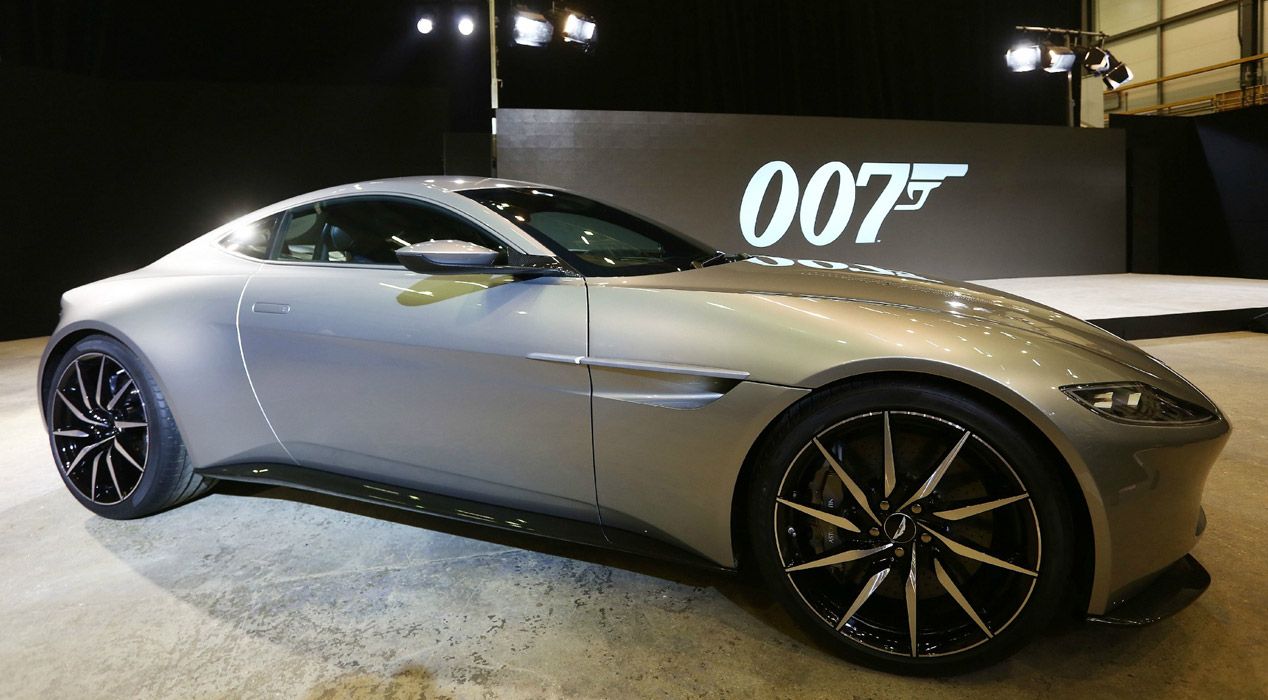 James Bond 007: sus 10 mejores coches