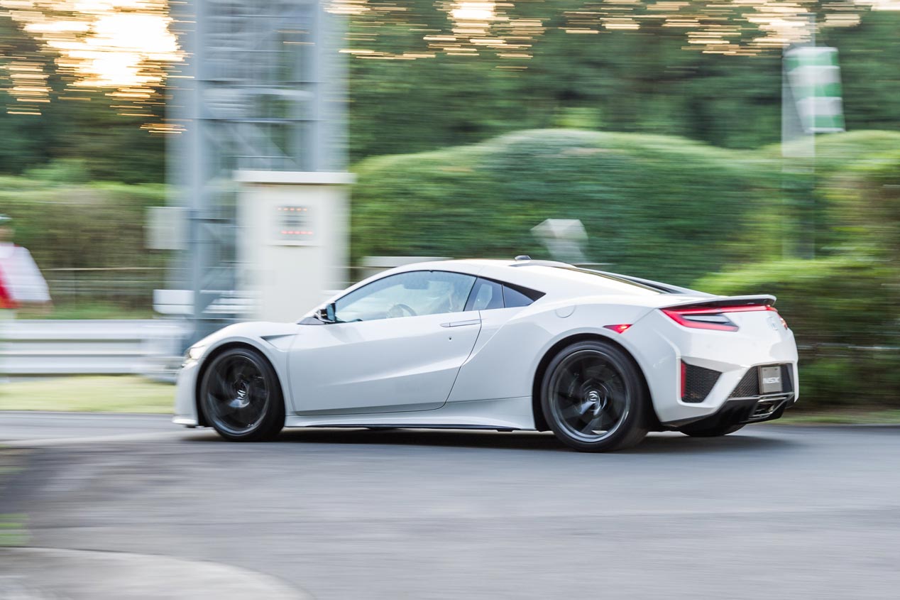 Honda NSX: conducimos el superdeportivo japonés