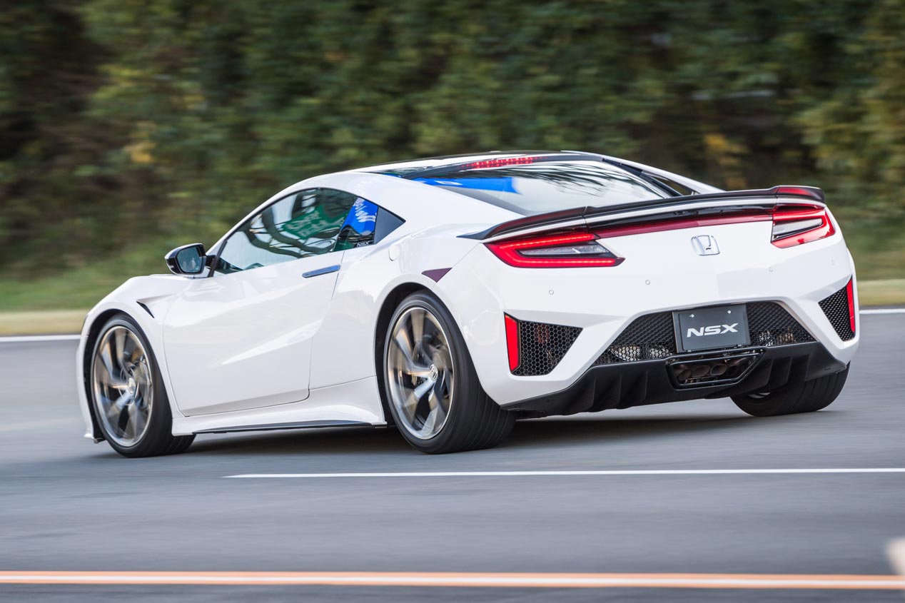 Honda NSX: conducimos el superdeportivo japonés