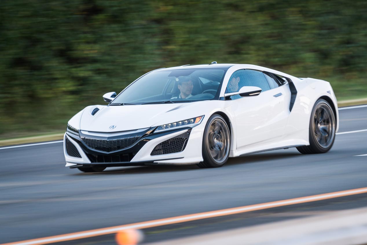 Honda NSX: conducimos el superdeportivo japonés