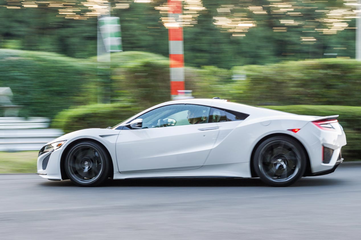 Honda NSX: conducimos el superdeportivo japonés