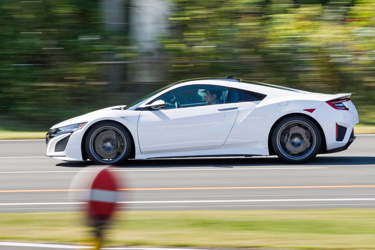 Honda NSX: conducimos el superdeportivo japonés