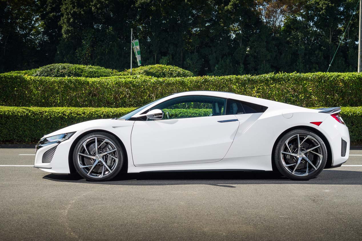Honda NSX: conducimos el superdeportivo japonés