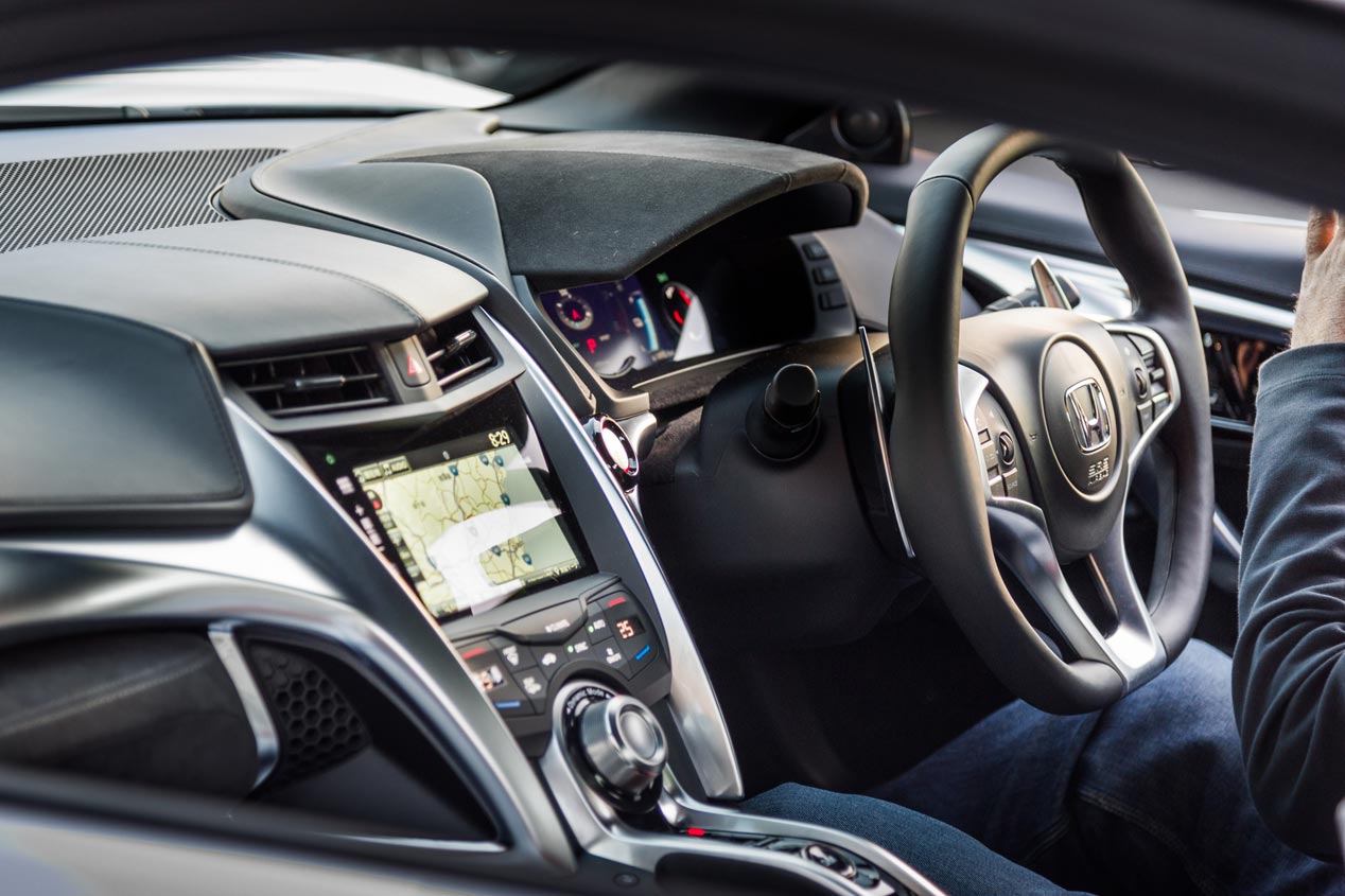 Honda NSX: conducimos el superdeportivo japonés