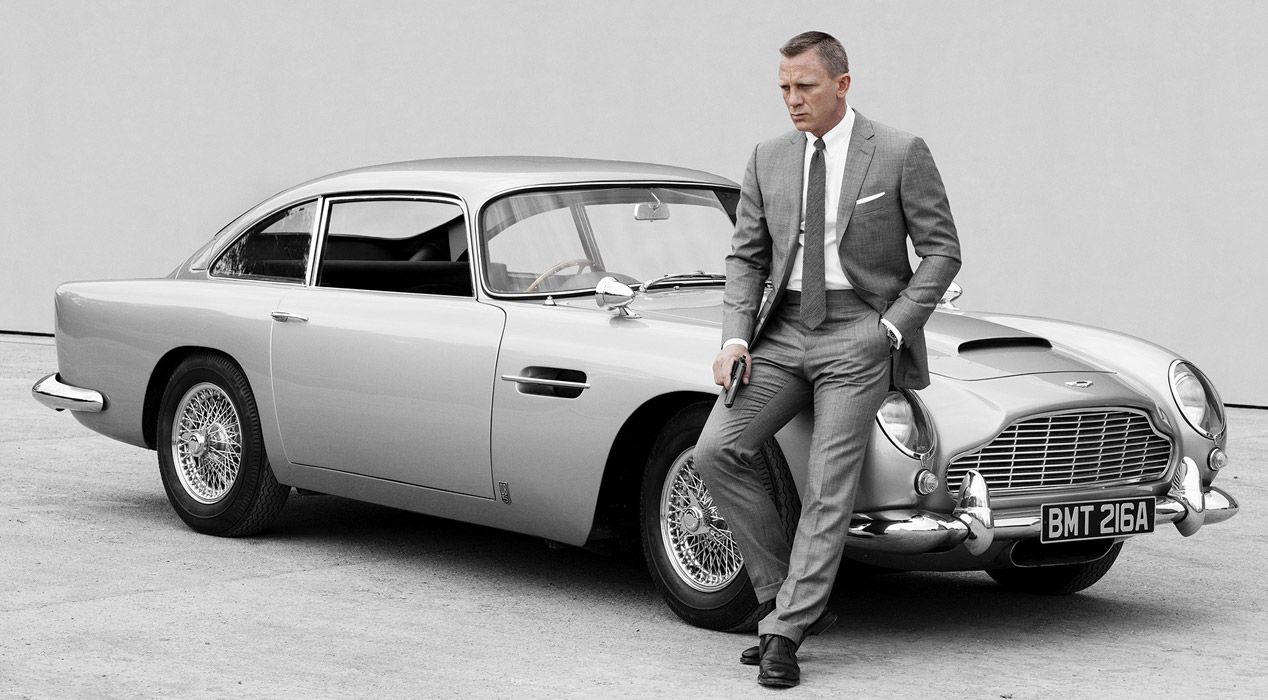James Bond 007: sus 10 mejores coches