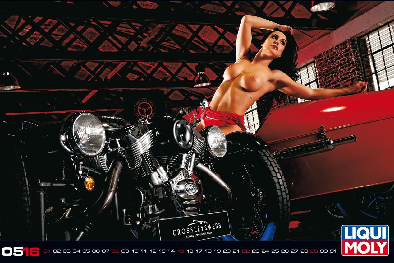 Calendario Liqui Moly 2016: las imágenes más calientes