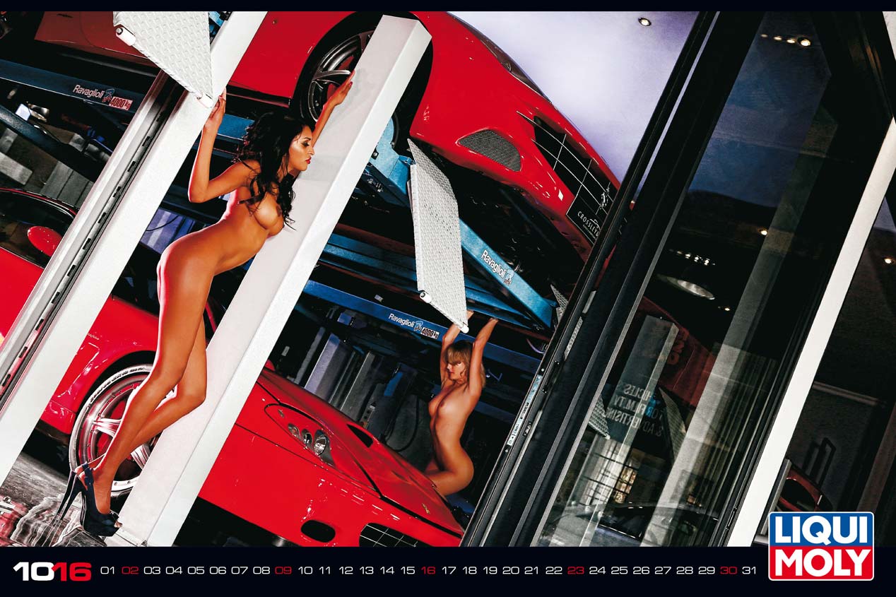 Calendario Liqui Moly 2016: las imágenes más calientes
