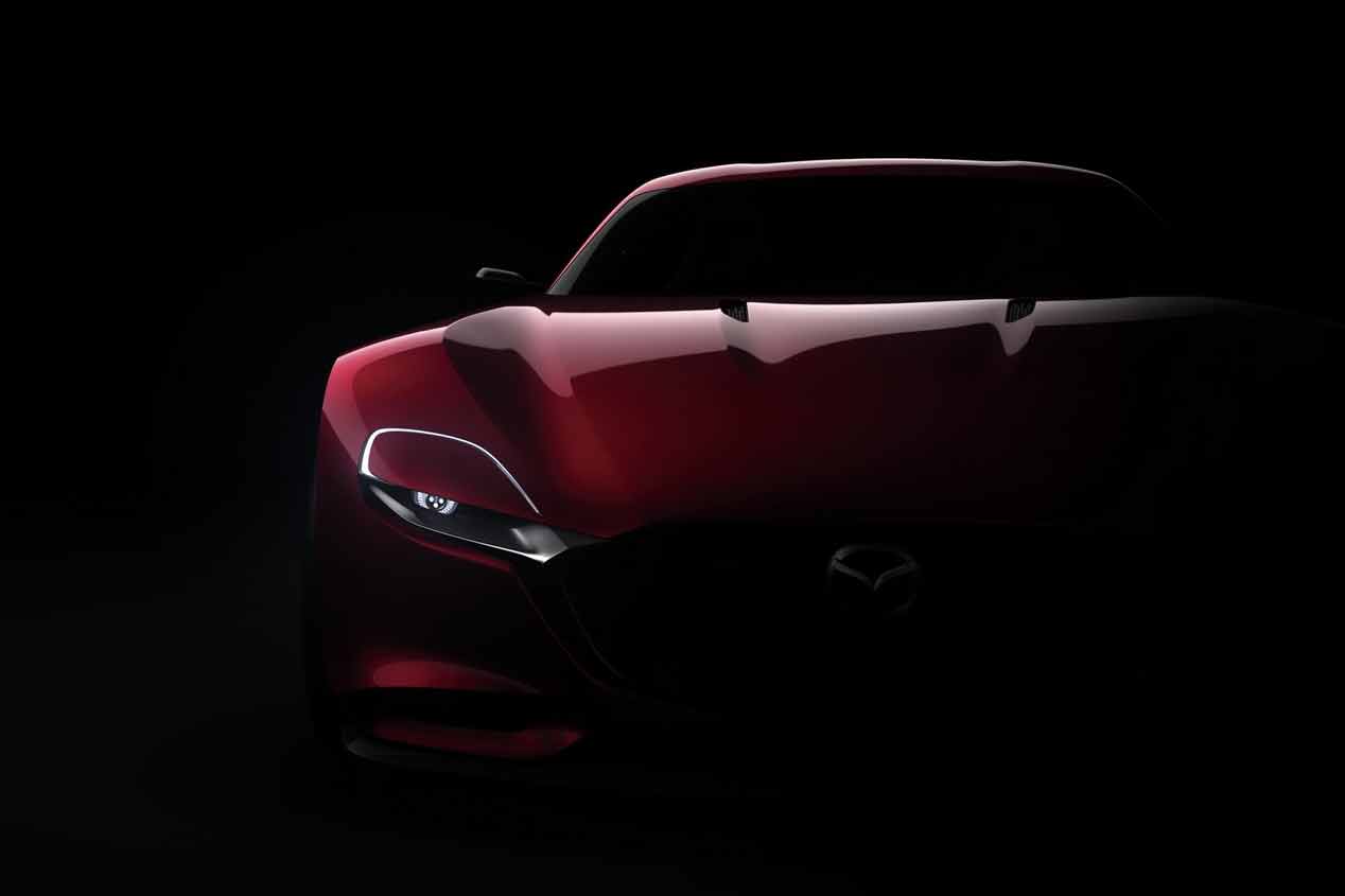 Mazda RX-Vision, vuelve el motor rotativo