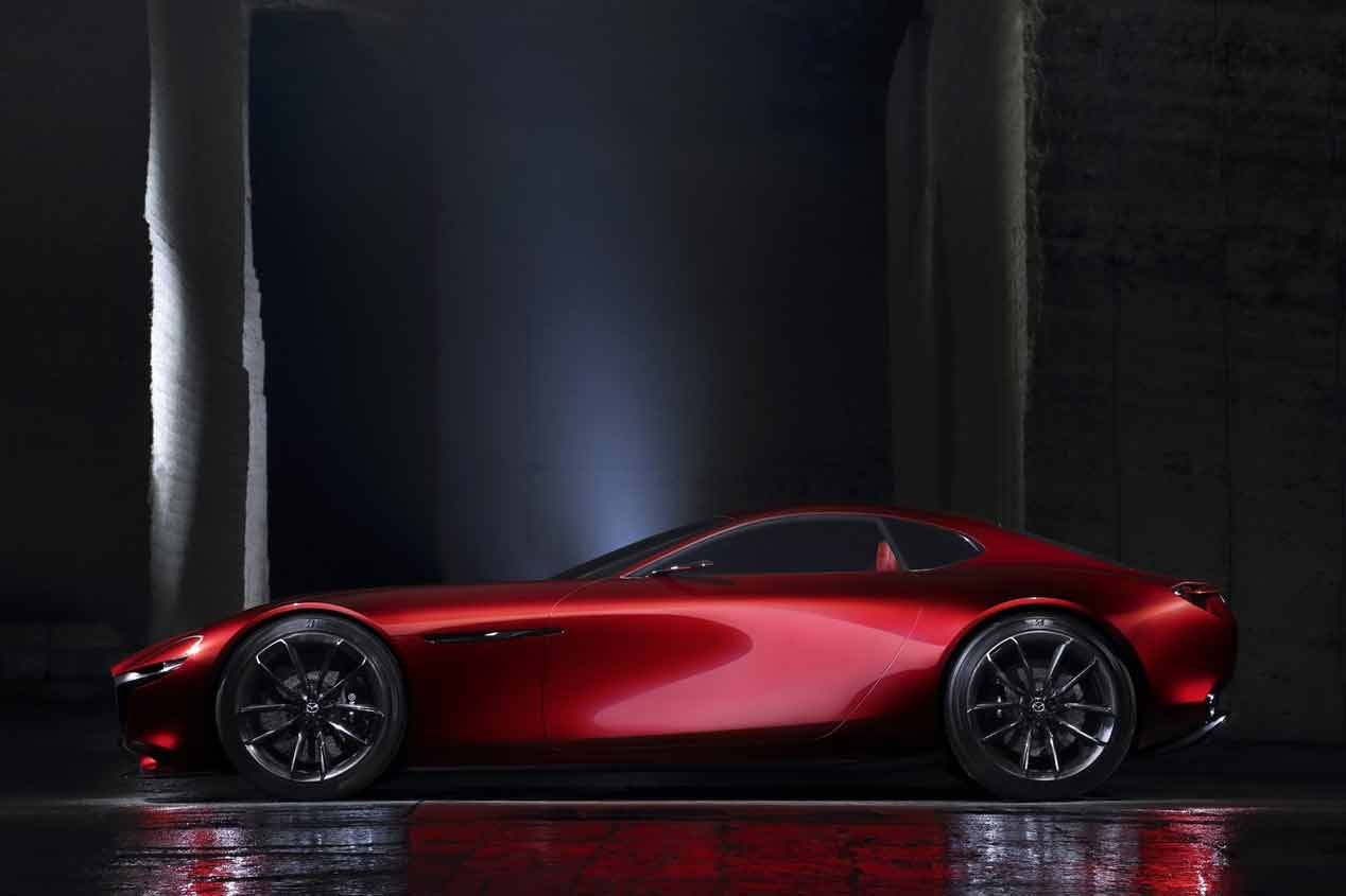Mazda RX-Vision, vuelve el motor rotativo