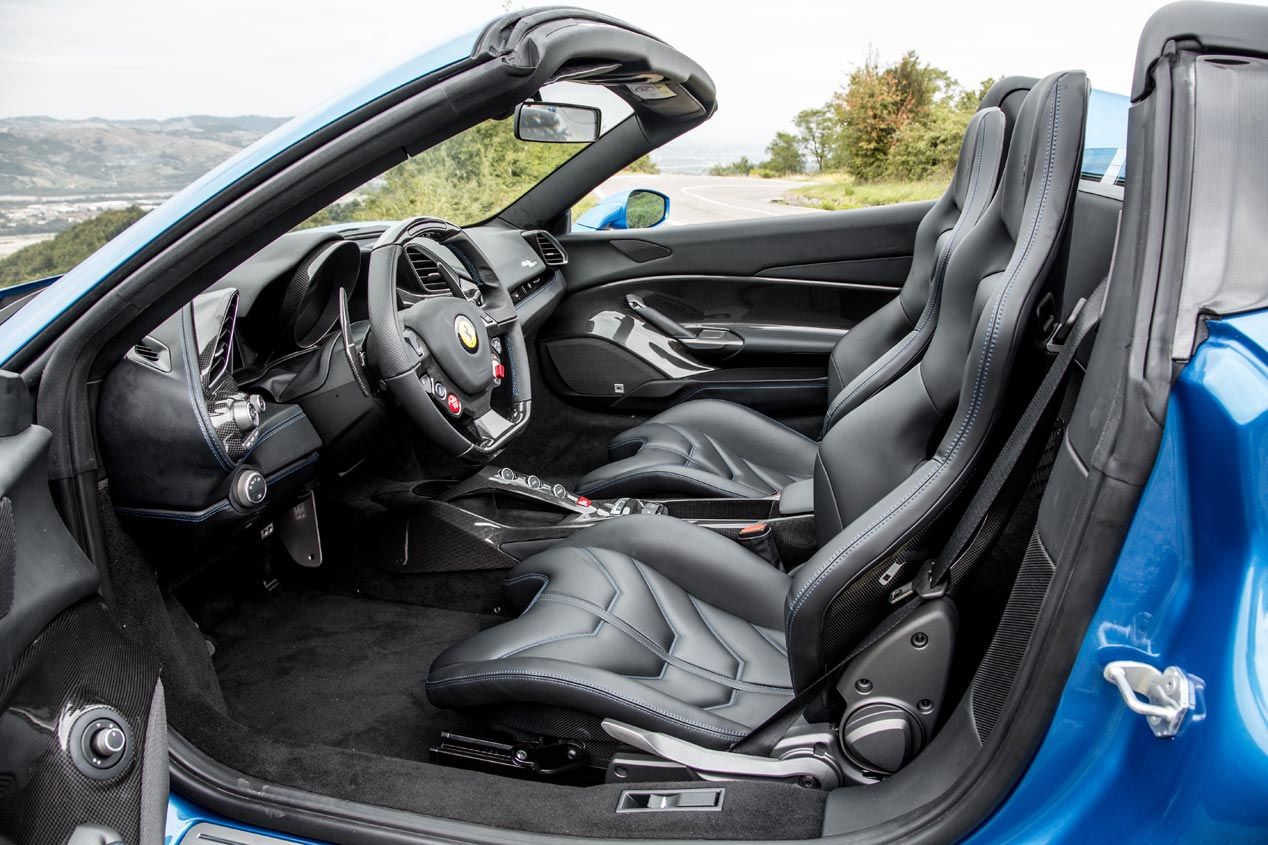 Ferrari 488 Spyder, descapotable con turbo