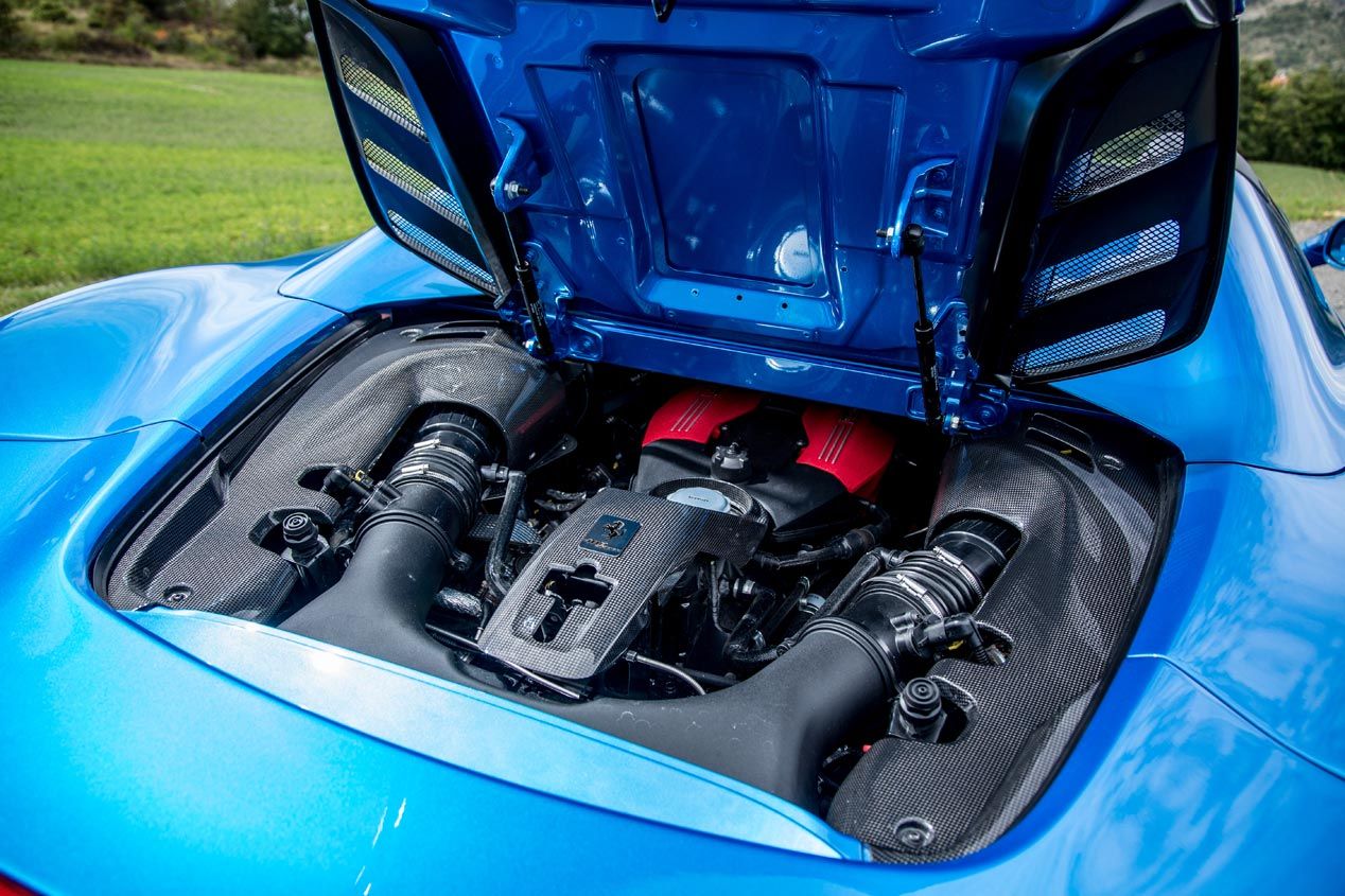 Ferrari 488 Spyder, descapotable con turbo