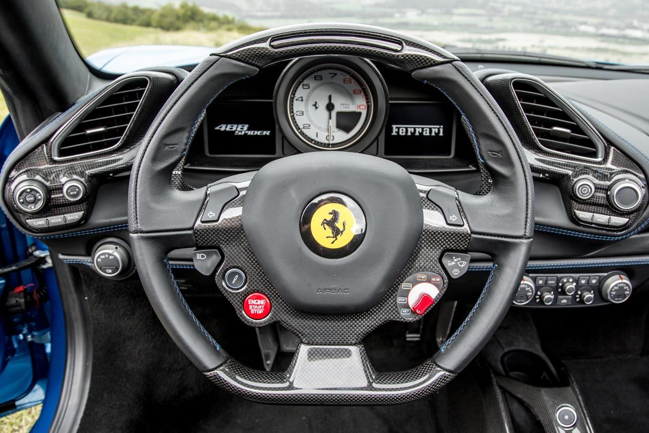 Ferrari 488 Spyder, descapotable con turbo