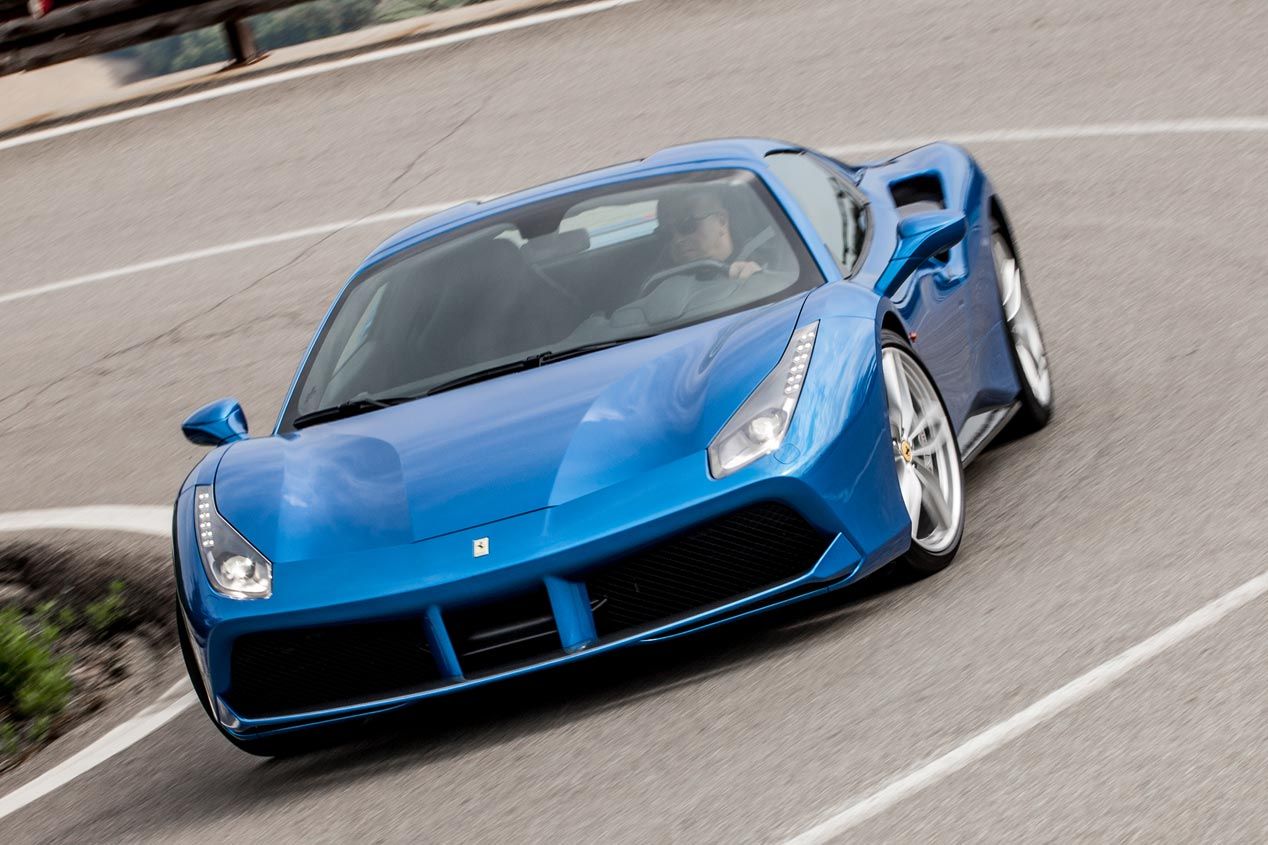 Ferrari 488 Spyder, descapotable con turbo