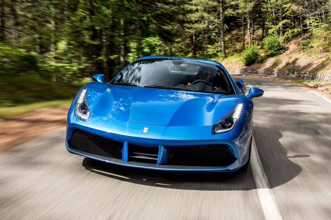 Ferrari 488 Spyder, descapotable con turbo
