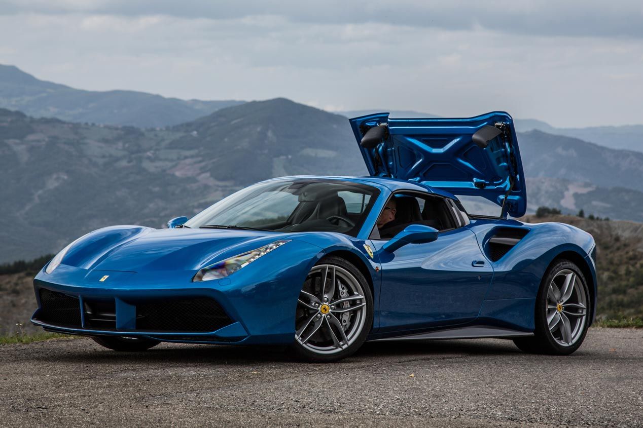 Ferrari 488 Spyder, descapotable con turbo