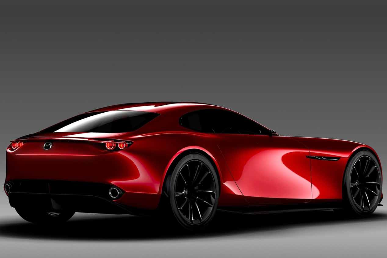 Mazda RX-Vision, vuelve el motor rotativo