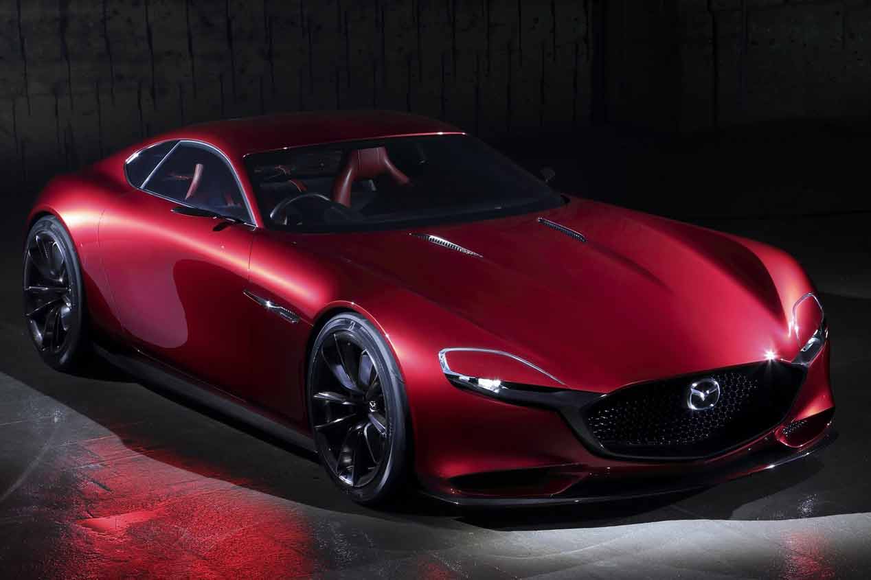 Mazda RX-Vision, vuelve el motor rotativo