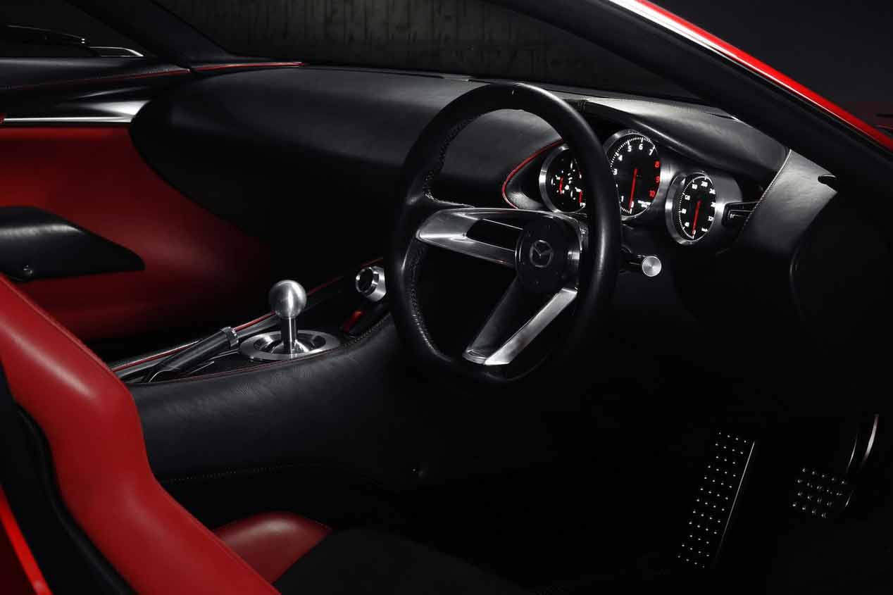 Mazda RX-Vision, vuelve el motor rotativo