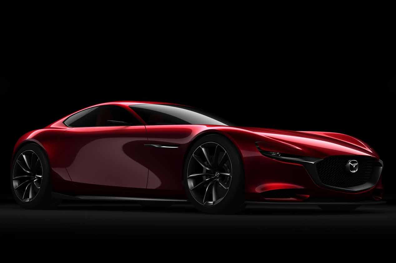 Mazda RX-Vision, vuelve el motor rotativo