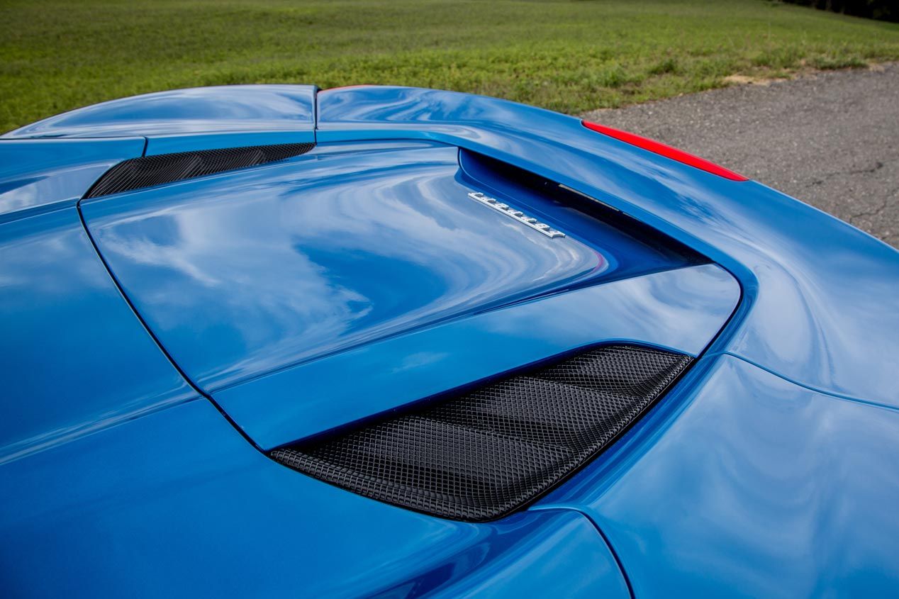 Ferrari 488 Spyder, descapotable con turbo