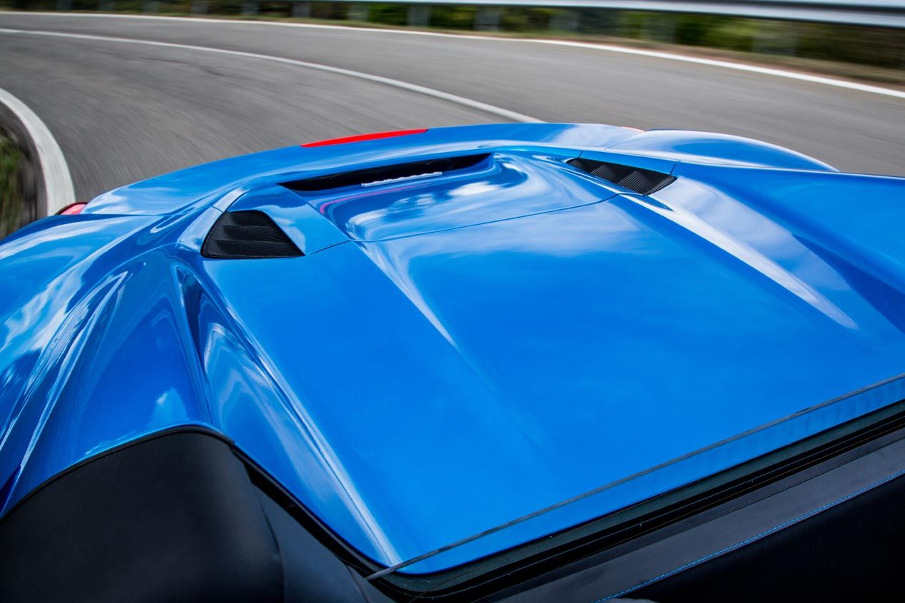 Ferrari 488 Spyder, descapotable con turbo